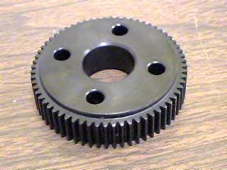 WEBTRON 650 / 750 REMOVABLE BASE ROLL GEAR .020 OVERSIZED 1/8 64T, A GEARING