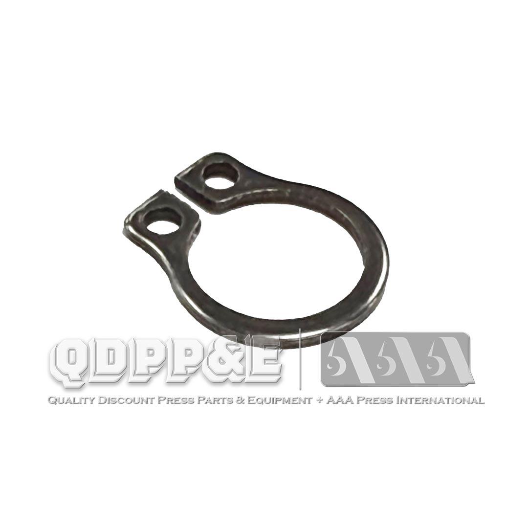 SNAP RING 1/4" S.S.-1