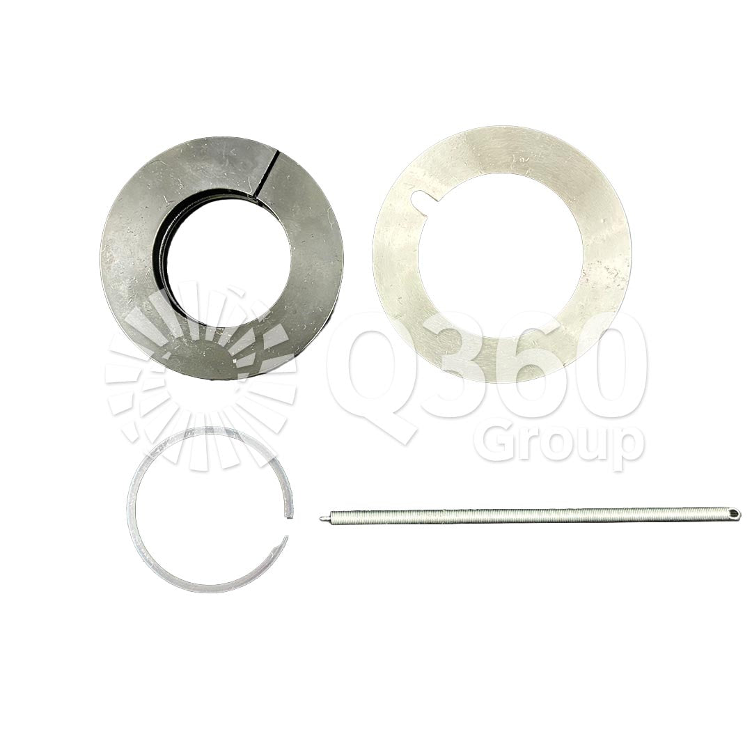 ROTOFLEX DISHED ASSEMBLY WITH SINGLE KEY WAY BLADE (10-0024)