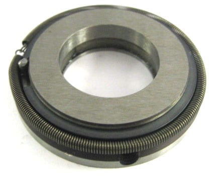 DISHED BLADE OLD STYLE HOLDER, SPRING, SNAP RING & CLAMPING SCREW HOLDER