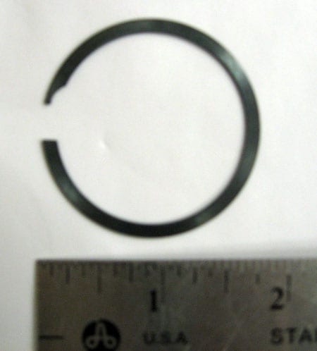 DISHED KNIFE HOLDER SNAP RING