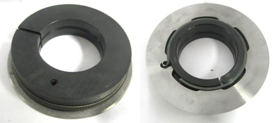 DISHED KNIFE ASSEMBLY-1