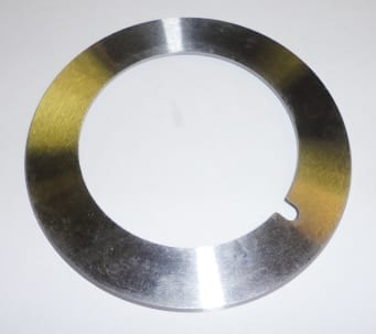 SINGLE BEVEL DISHED BLADE WITH KEYWAY-1