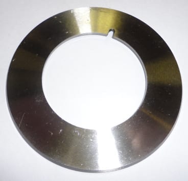 DISHED BLADE 3" X 1.750 X .069 THK