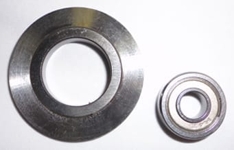 RD SCORER BLADES FOR DXP WITH BEARING