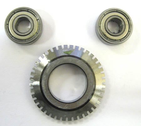 RD SCORER BLADE WITHOUT BEARING