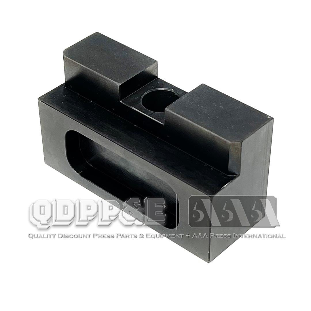 WEB 650 PLATE ROLL HOLD DOWN BLOCK WEBTRON 15" 4 WAY HD-zoom-1