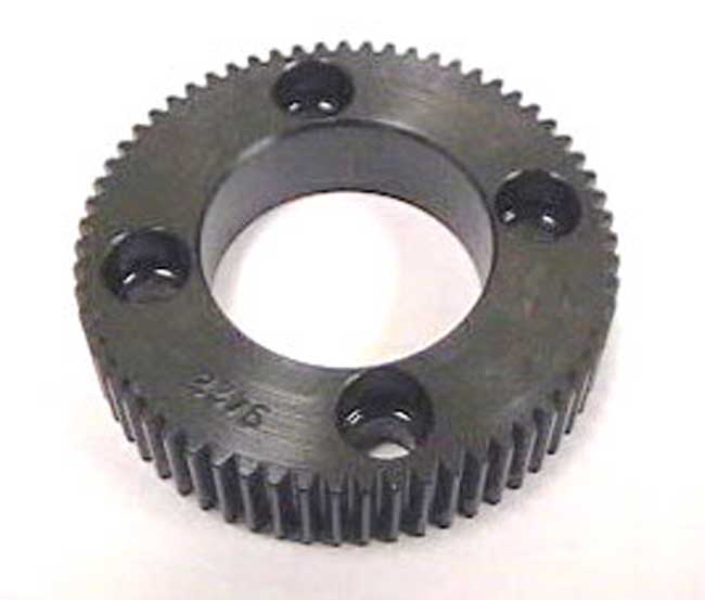 WEBTRON 650 / 750. LOWER BASE ROLL GEAR, 1/8 63T, 20 DEGREE, C GEARING