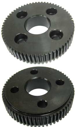 WEBTRON 650 / 750 REMOVABLE BASE ROLL GEAR, 1/8 63T, 20 DEGREE, C GEARING, 7/8" ID-1