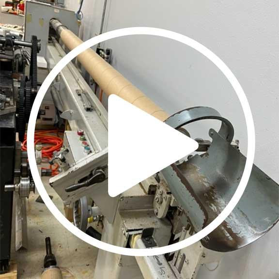 Appleton 120" Automatic Core Cutter-12