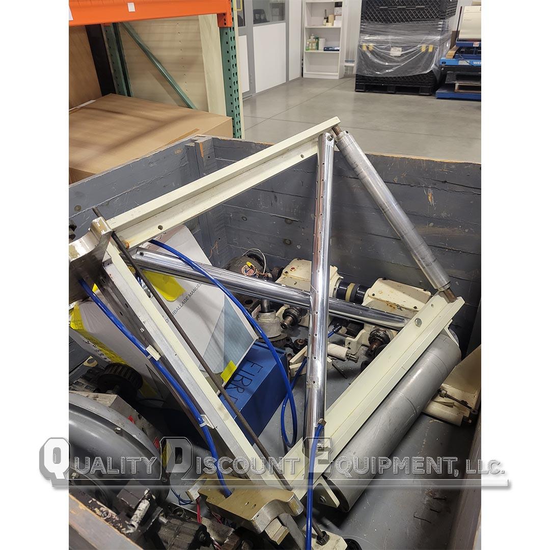 16" Mark Andy 4120 Turn Bar