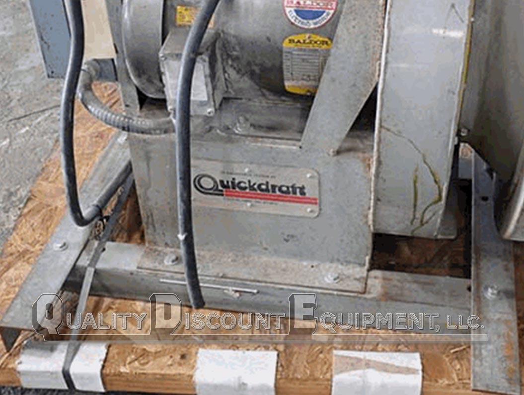 Quickdraft Model MH456 Trim Blower-6