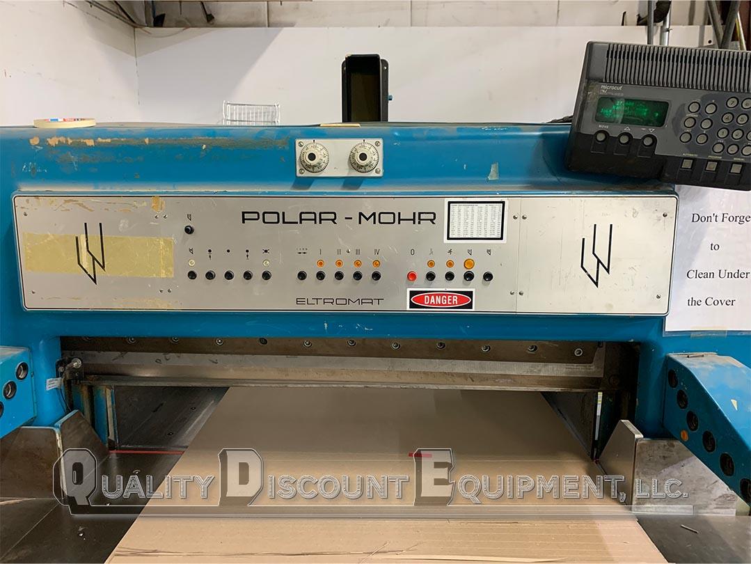 Polar-Mohr 115CE 45" Guillotine Paper Cutter-zoom-4