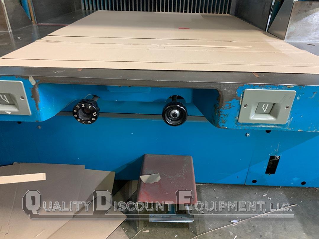 Polar-Mohr 115CE 45" Guillotine Paper Cutter-zoom-5