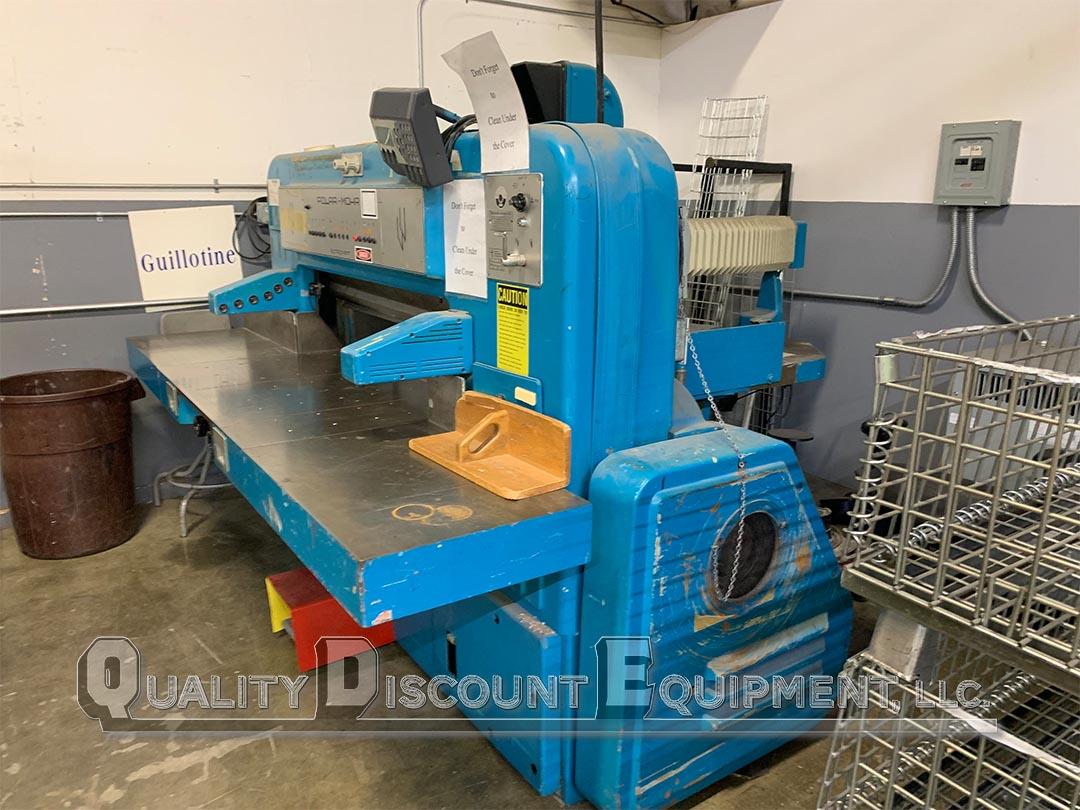 Polar-Mohr 115CE 45" Guillotine Paper Cutter