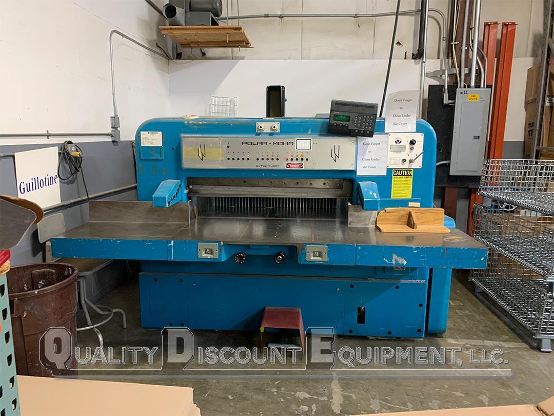 Polar-Mohr 115CE 45" Guillotine Paper Cutter-zoom-2