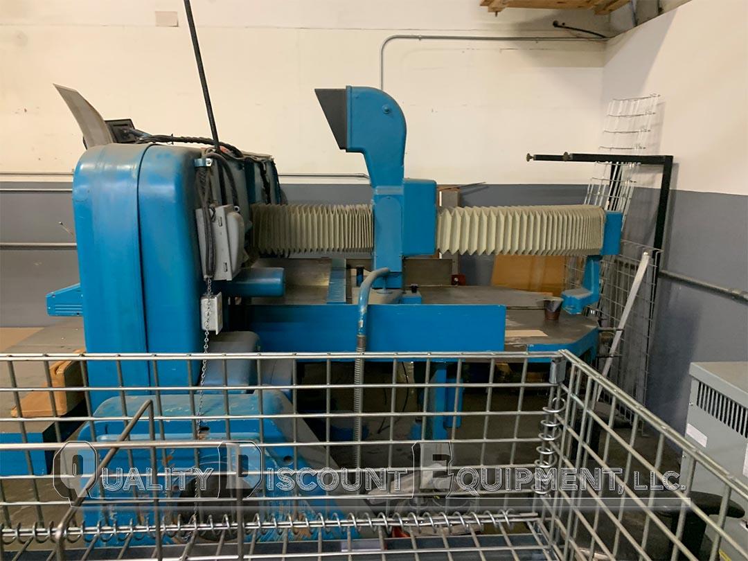 Polar-Mohr 115CE 45" Guillotine Paper Cutter-3