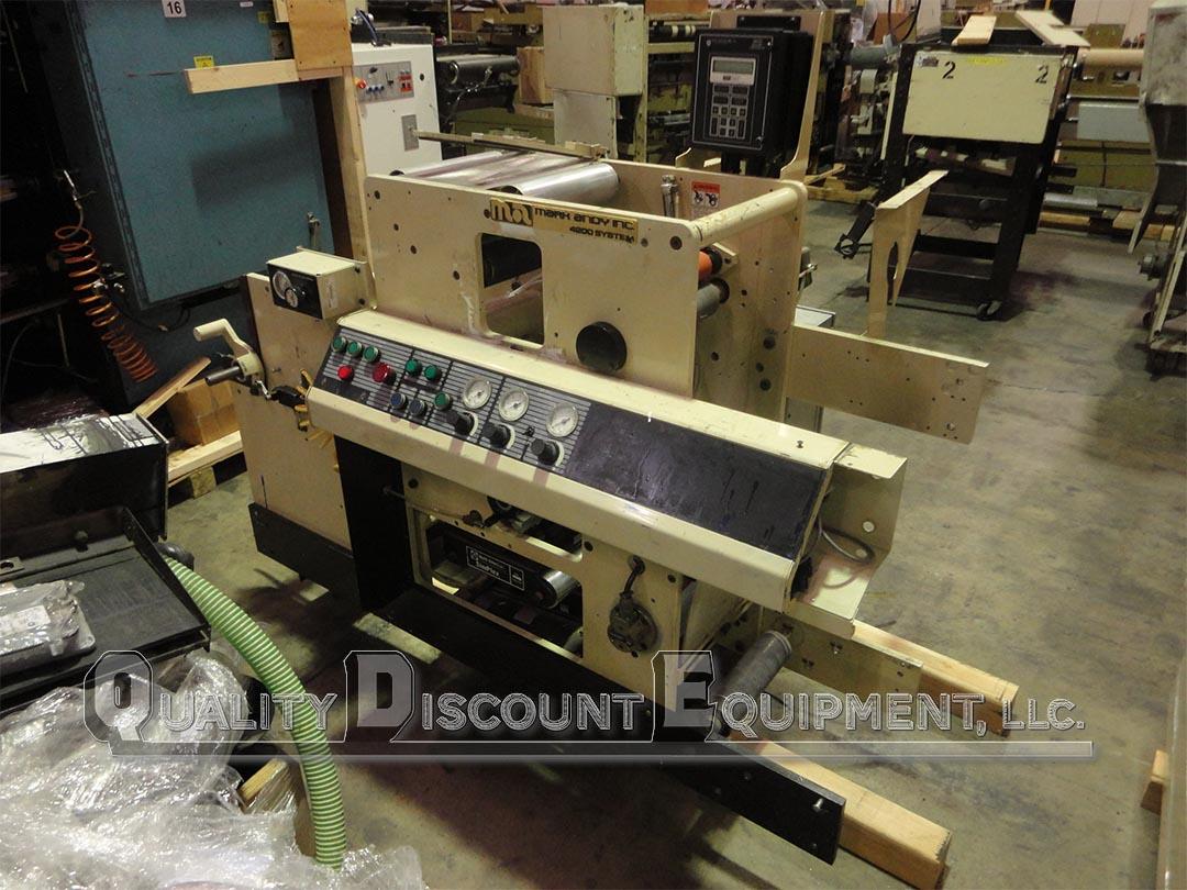 Mark Andy 4200 10" Unwind Module-1