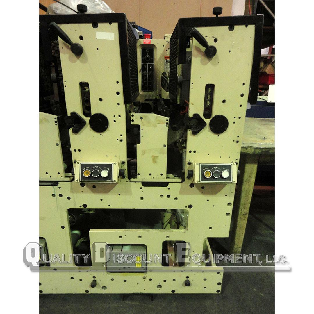 Mark Andy 2200 13" Dual Print Module