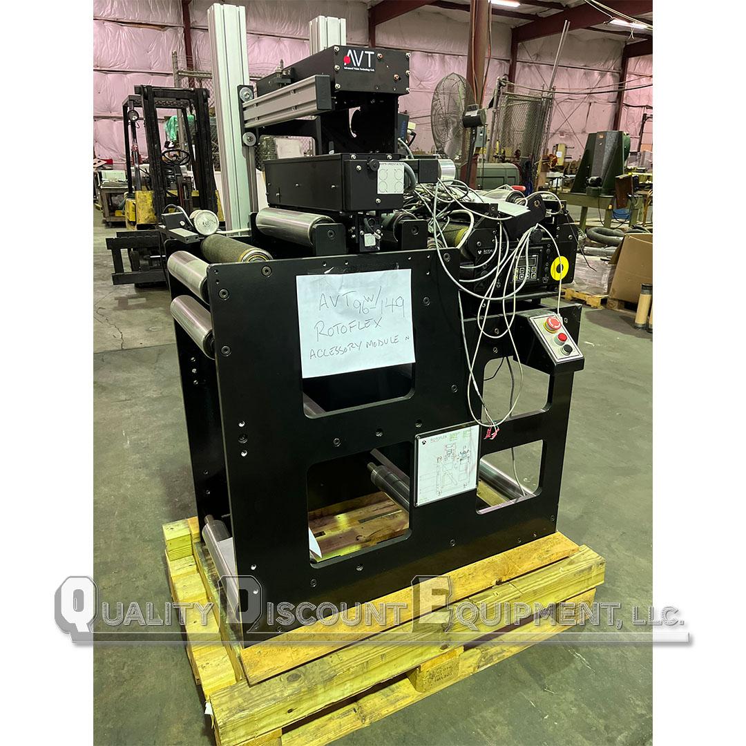 Rotoflex Accessory Module with AVT Inspection Unit