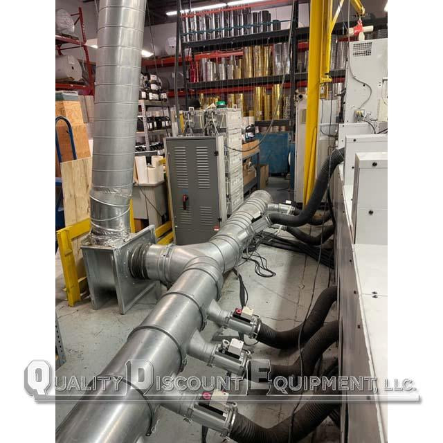 GEW E-Brick 15" 10 Lamp 400W UV System-4