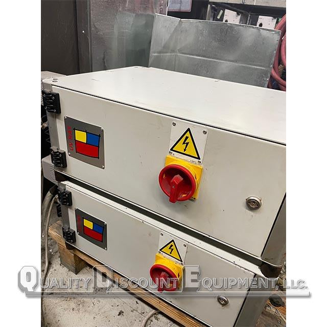 UV Ray Atom 380 15" 4 Lamp UV System-2