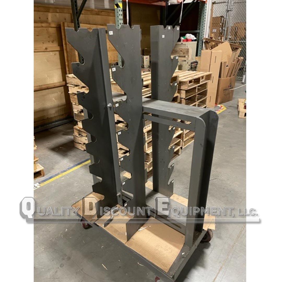 30" Anilox Mobile Storage Rack