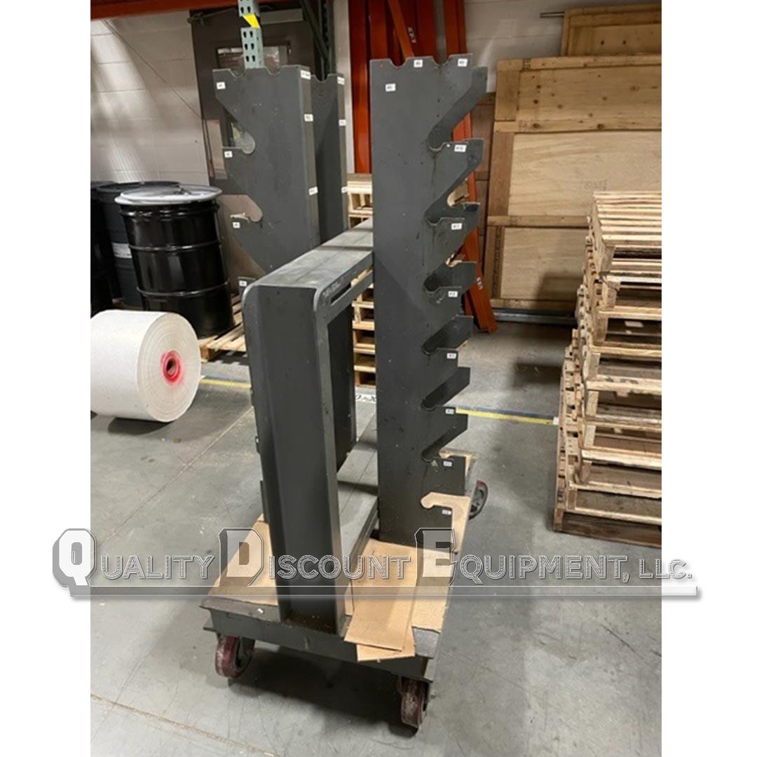 30" Anilox Mobile Storage Rack-zoom-2