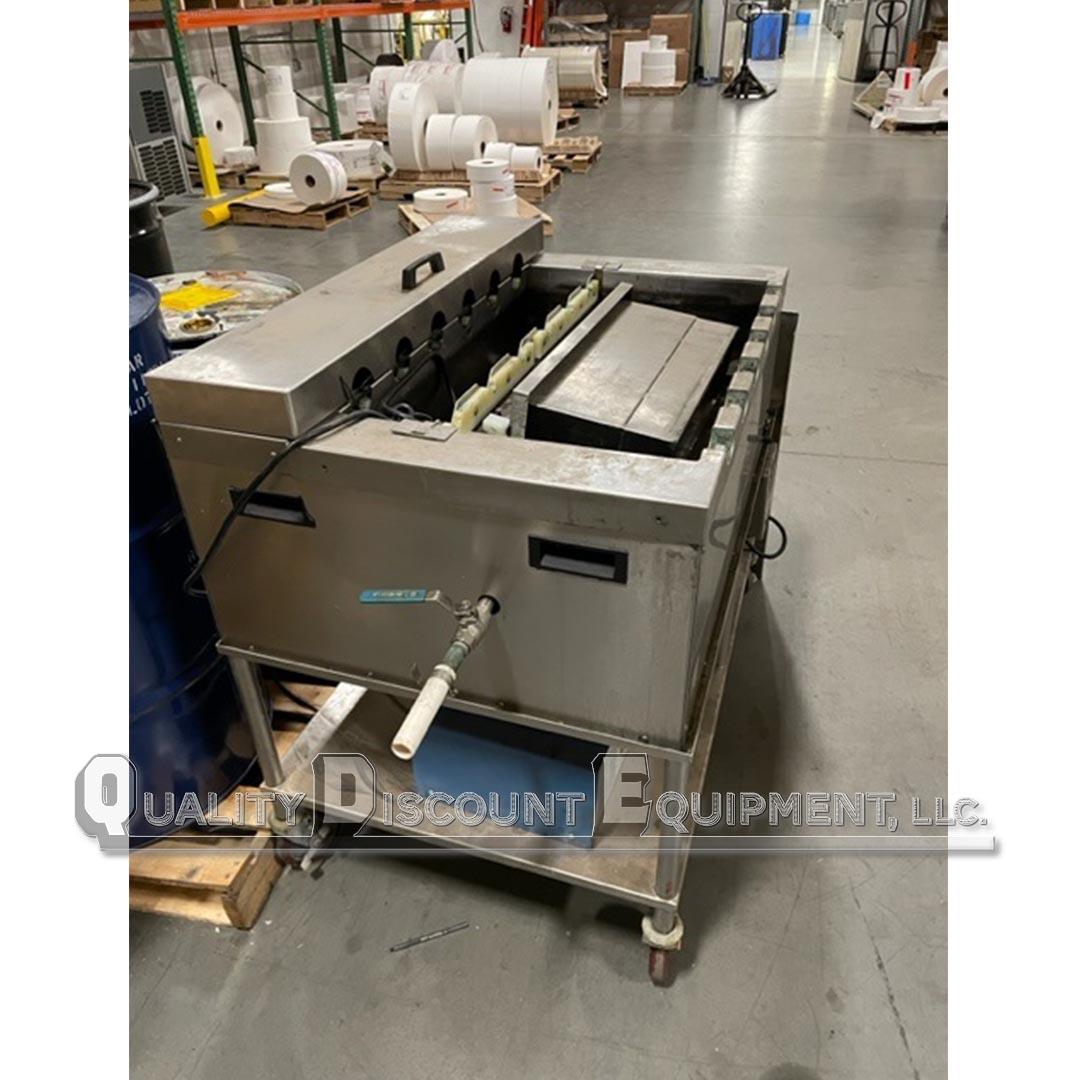 6 Roll 16" Anilox Ultrasonic Cleaning System-zoom-1