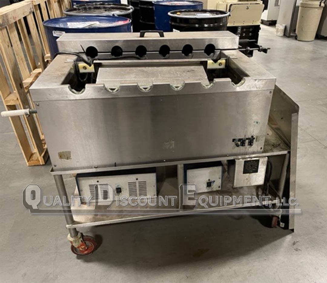 6 Roll 16" Anilox Ultrasonic Cleaning System-zoom-2