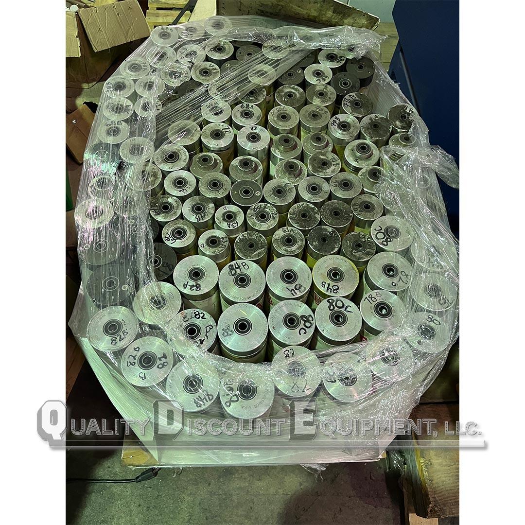 Assorted 10" Spur Print Cylinders for Mark Andy 2200/4120