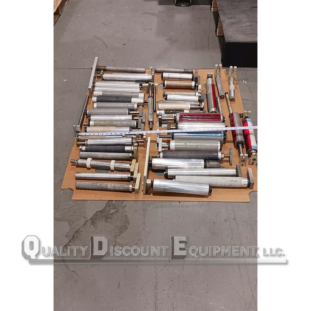 7" & 10" Idler Rolls [Lot]-zoom-1