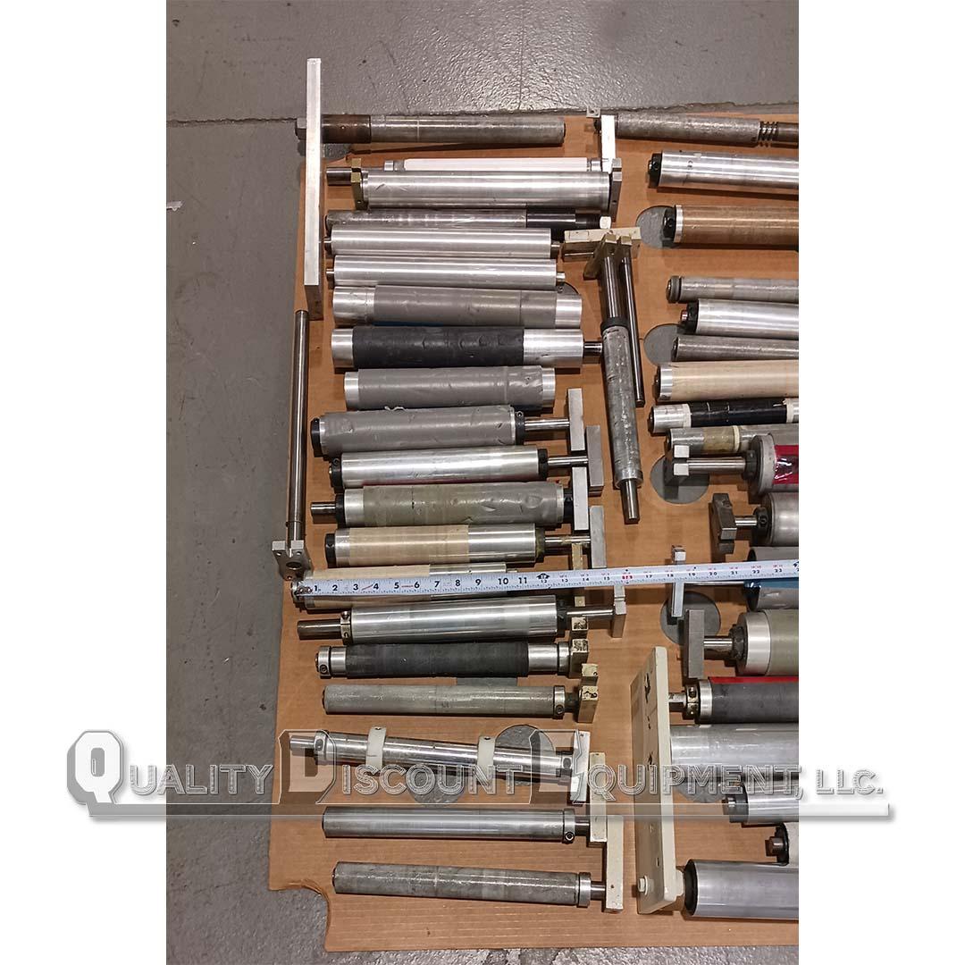 7" & 10" Idler Rolls [Lot]-4