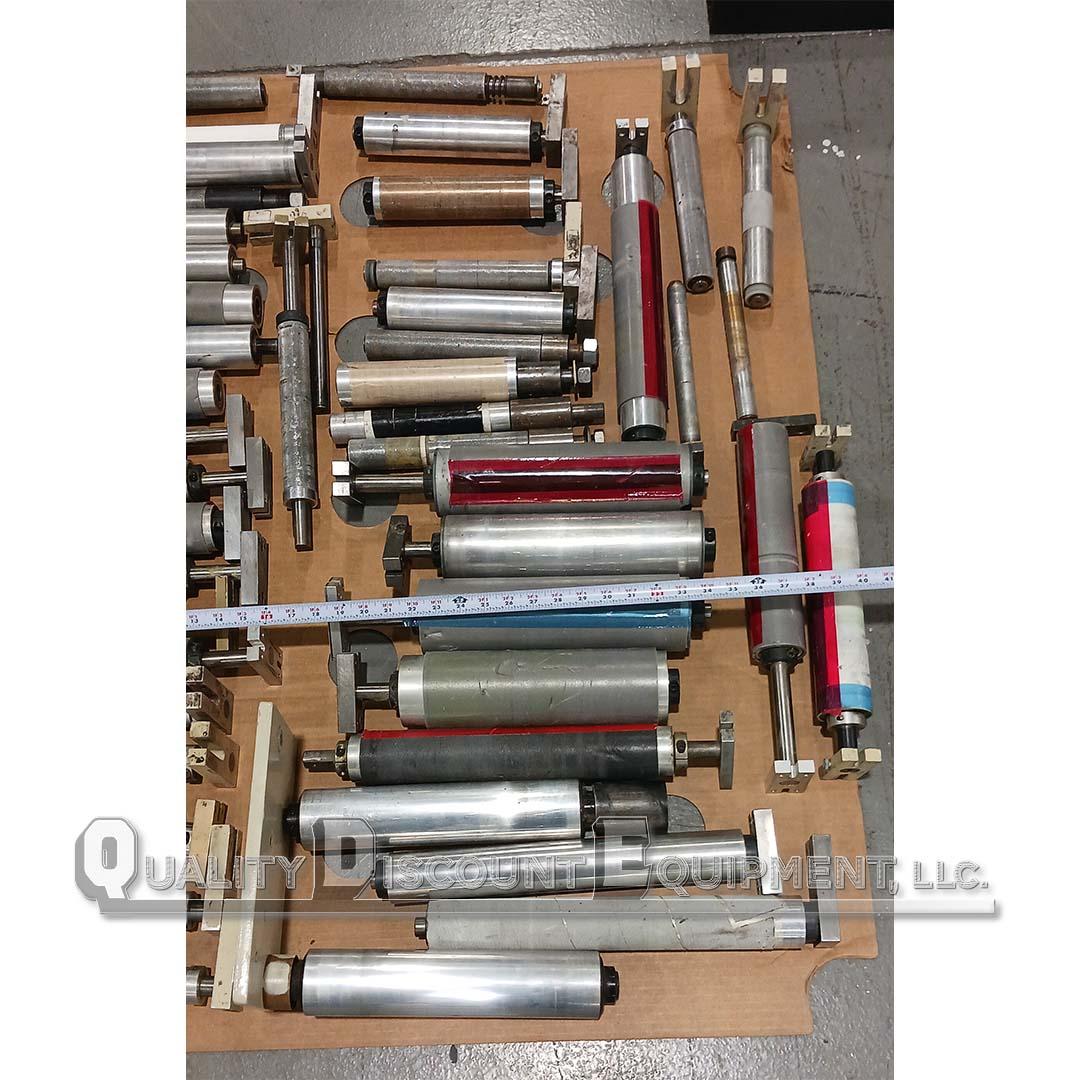 7" & 10" Idler Rolls [Lot]-zoom-5