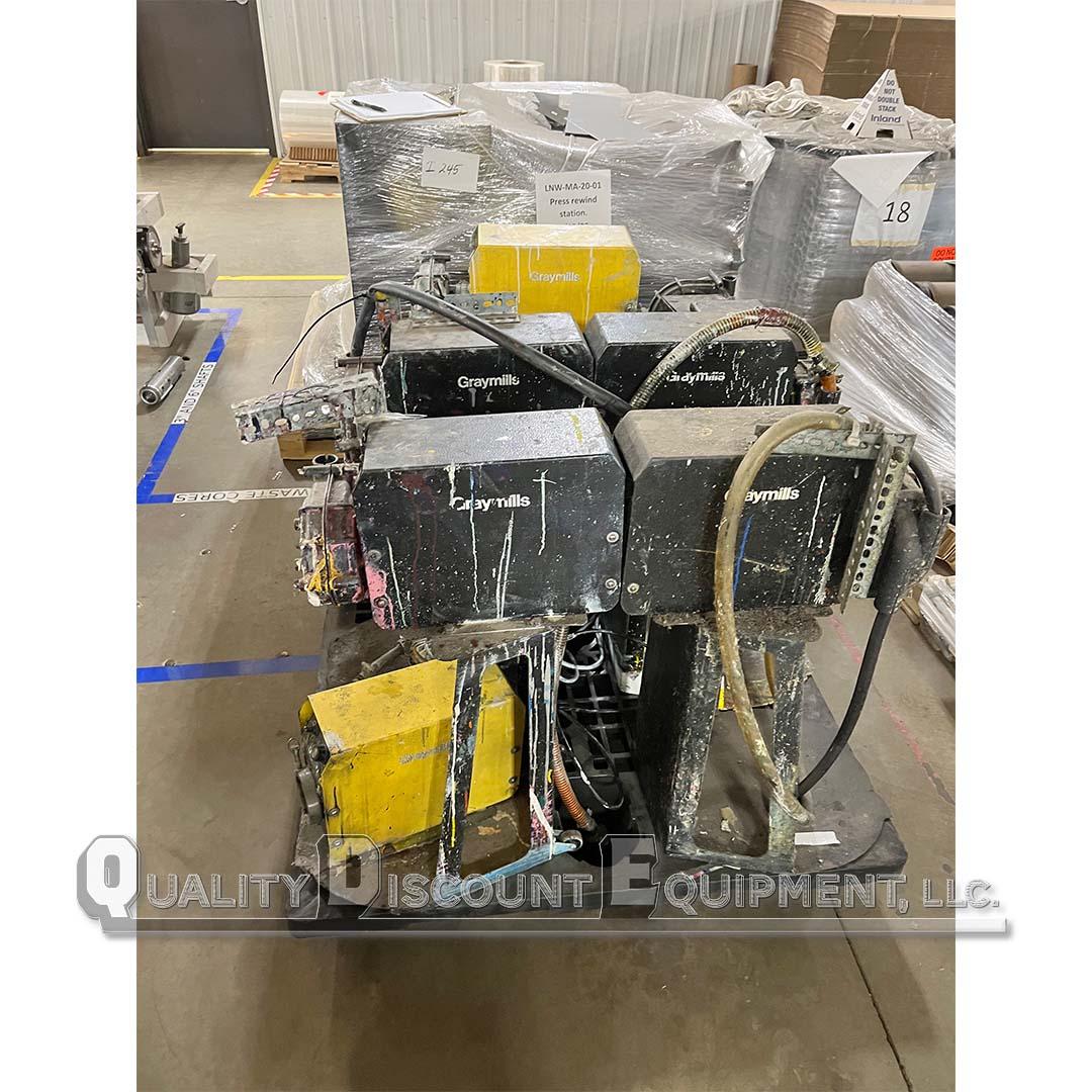 Graymills PQL-VA Peristaltic Ink Pump with Pump Head