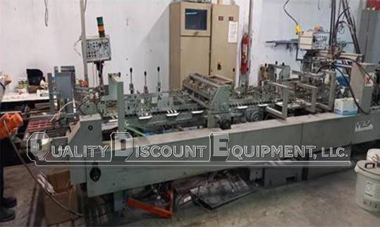 Vega 700 Folder Gluer For 1-3 Gluing Points