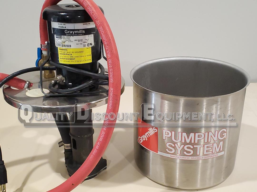 Graymills HV2S-A Ink Pump