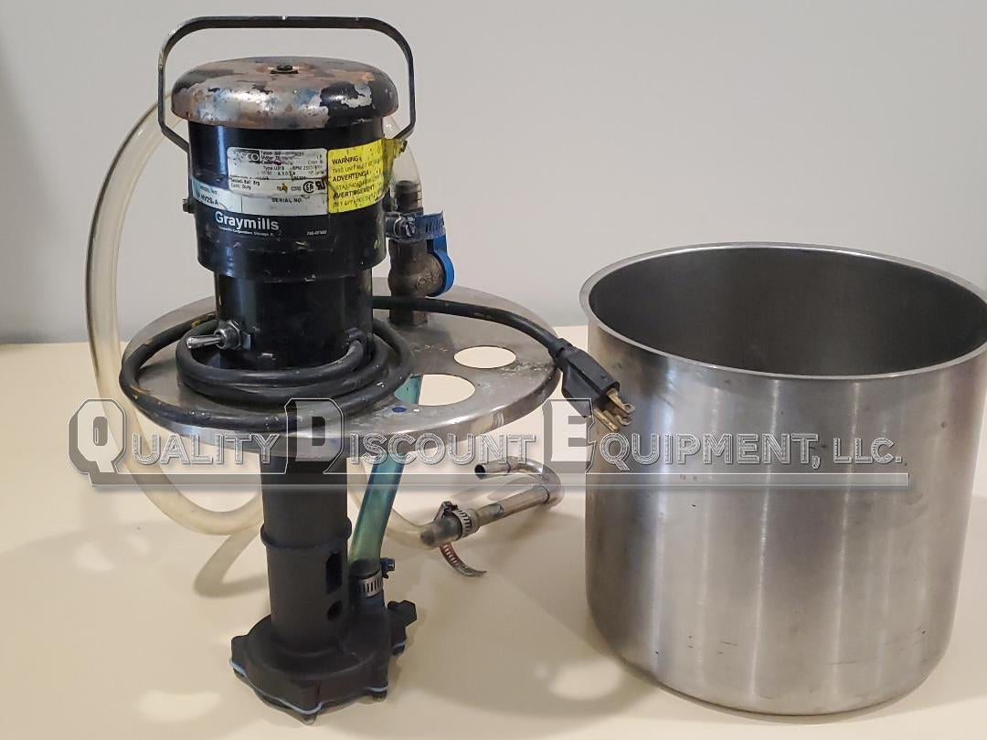 Graymills HV2S-A Ink Pump-2