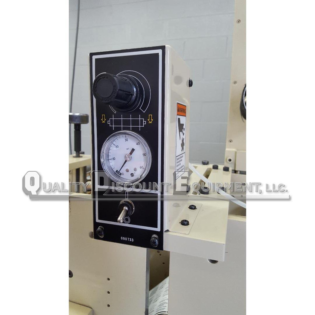 Mark Andy 2200 7" Crush Knife Dove Tail Assembly-zoom-1