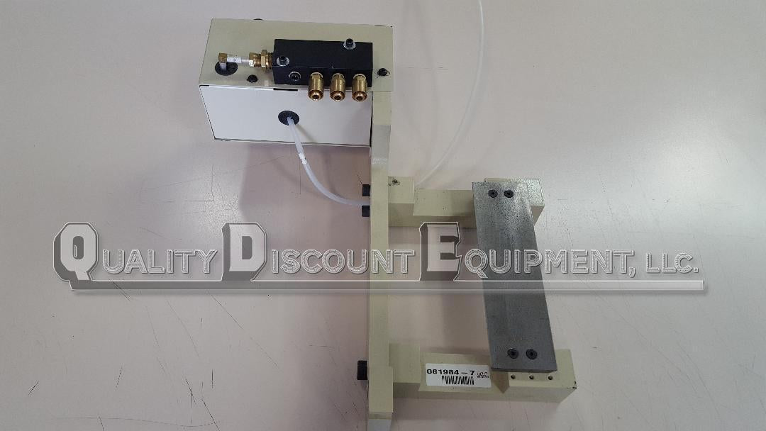 Mark Andy 2200 7" Crush Knife Dove Tail Assembly-2