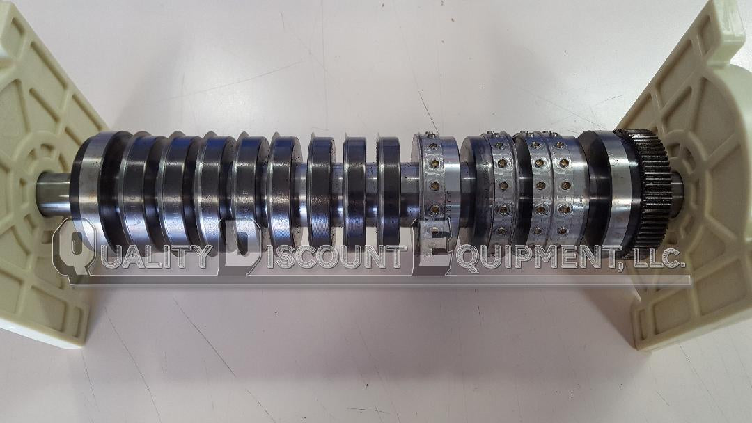 10" Punch Unit - Used on Mark Andy 2200 10"-1