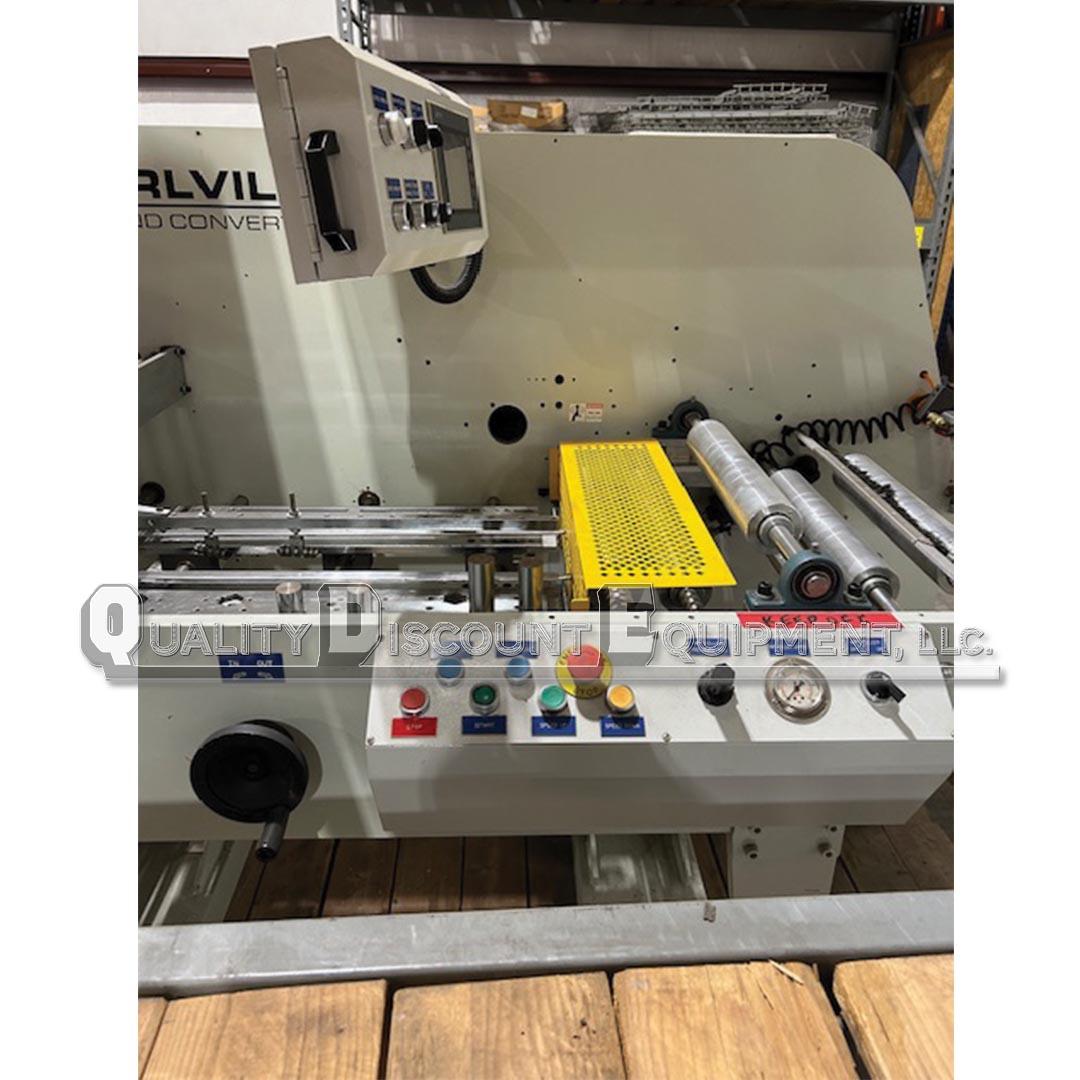 Karlville Model 300D-HS Seamer-zoom-4