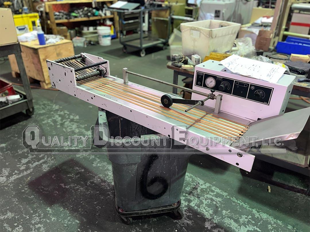 Mark Andy 2200 7" Stacker Conveyor