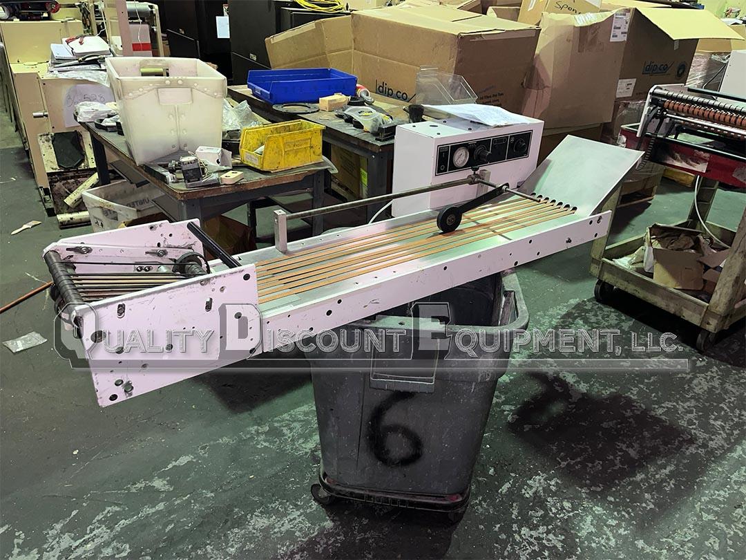 Mark Andy 2200 7" Stacker Conveyor-zoom-2