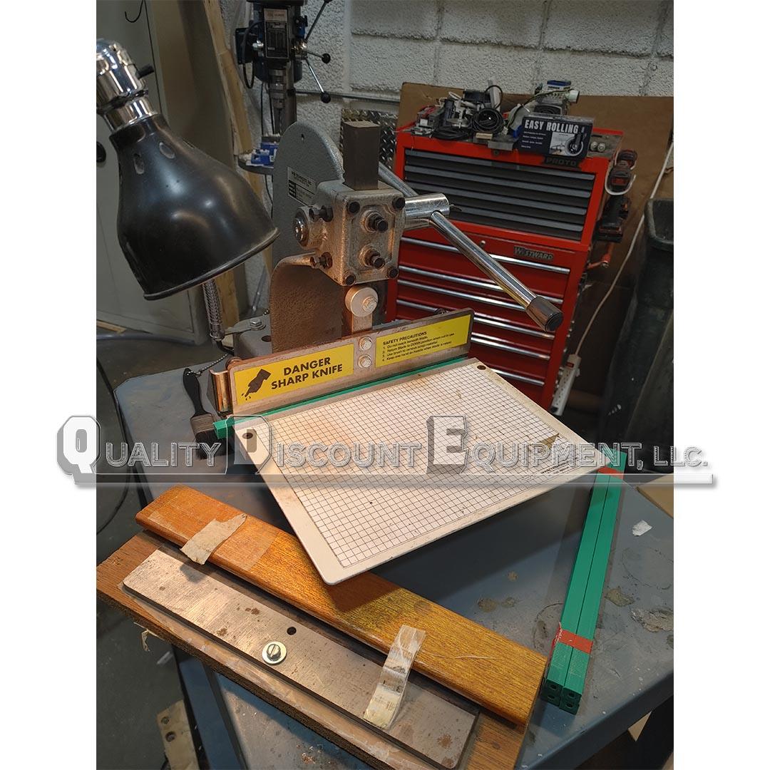 Web Techniques 11.5" Plate Cutter-zoom-1