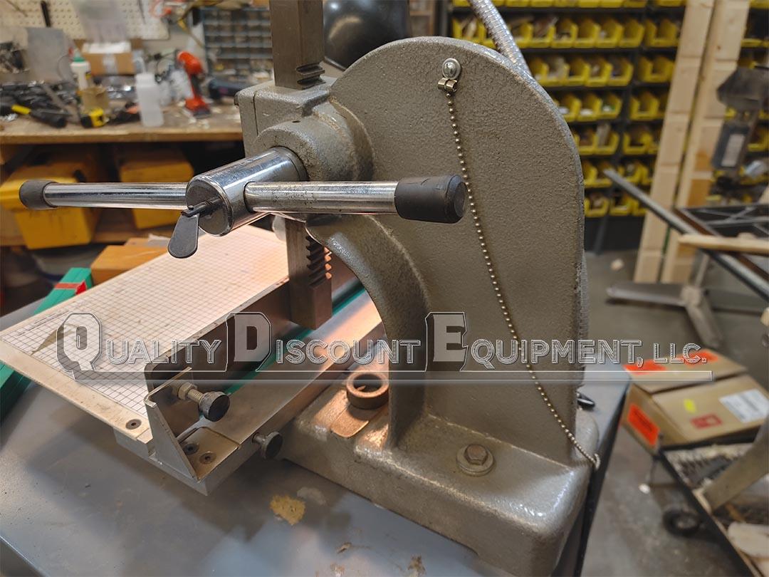 Web Techniques 11.5" Plate Cutter-2