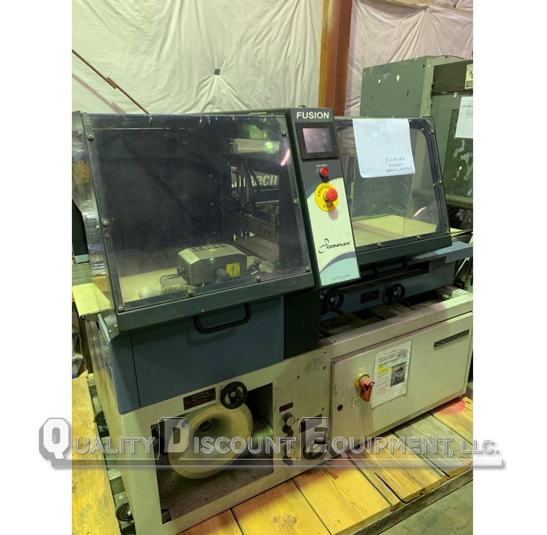 Conflex Fusion Side Seal Shrink Wrapper