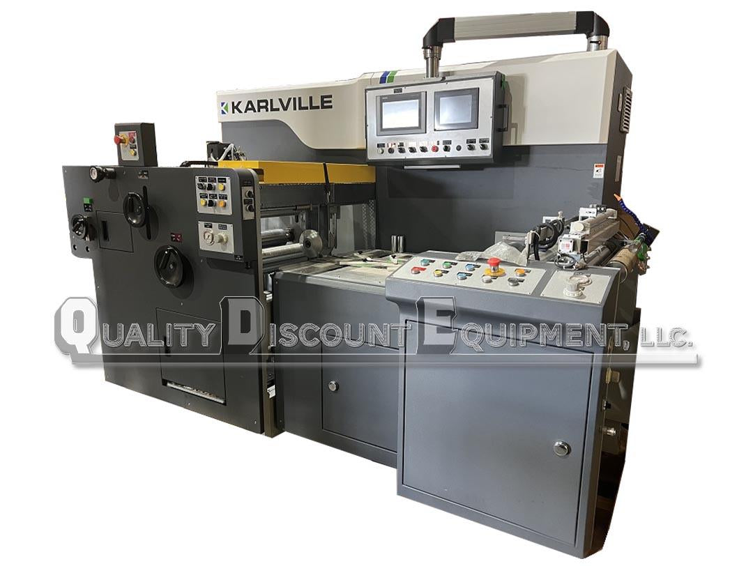 Karlville Model K2 Plus Shrink Sleeve Machine