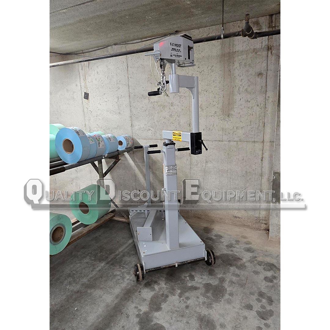 Aztech E-Z Hoist Model DL-30 with MP-30 Mobile Platform-1
