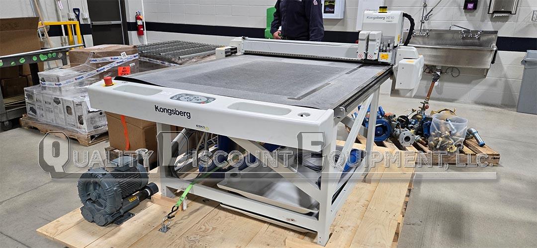 Kongsberg XE10 Cutting Table-1